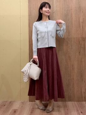 _._ayako39_._さん(レディース・165cm)の冬コーディネート