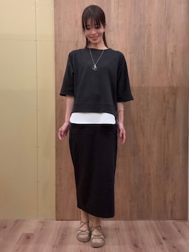 _._ayako39_._さん(レディース・165cm)の春コーディネート