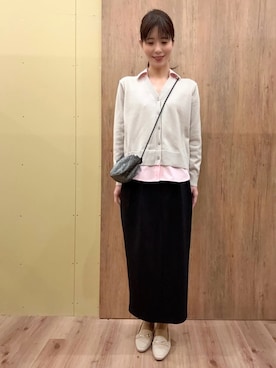 _._ayako39_._さん（レディース・165cm）の冬コーディネート