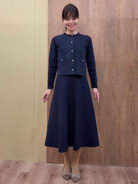 _._ayako39_._さん(レディース・165cm)の春コーディネート