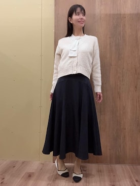 _._ayako39_._さん(レディース・165cm)の冬コーディネート