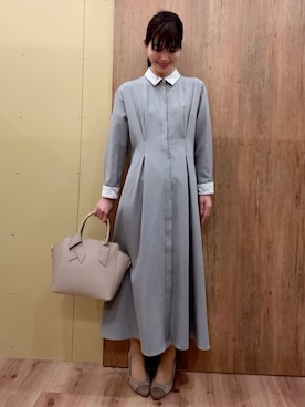 _._ayako39_._さん(レディース・165cm)の春コーディネート