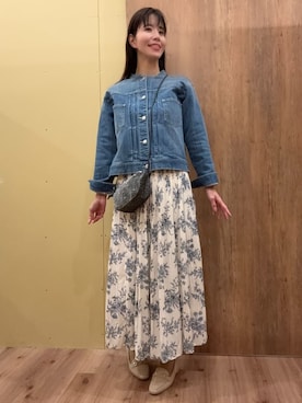 _._ayako39_._さん(レディース・165cm)の冬コーディネート
