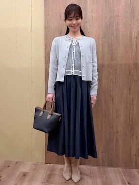 _._ayako39_._さん(レディース・165cm)の春コーディネート