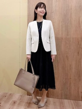 「HusHusH（ハッシュアッシュ）のアイテム」を使った、_._ayako39_._さん（レディース・165cm）の冬コーディネート