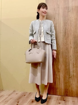 _._ayako39_._さん(レディース・165cm)の冬コーディネート