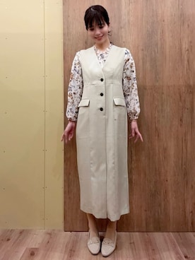 _._ayako39_._さん(レディース・165cm)の冬コーディネート