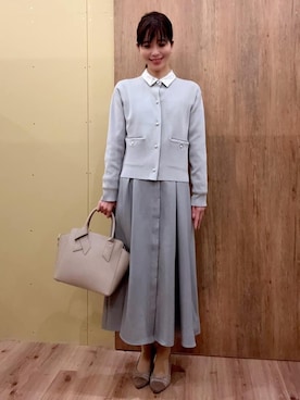 _._ayako39_._さん(レディース・165cm)の冬コーディネート