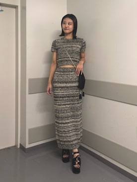 佐々谷玲央さんのコーディネート