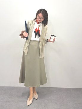 かないもさん(レディース・154cm)の夏コーディネート