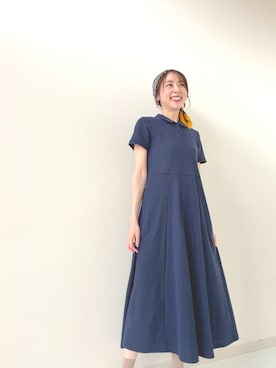 かないもさん（レディース・154cm）の夏コーディネート