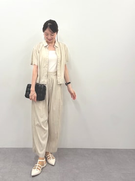 かないもさん(レディース・154cm)の夏コーディネート
