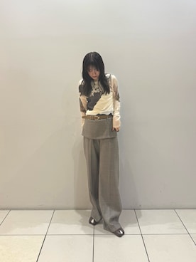 nionさん（レディース・162cm）の夏コーディネート