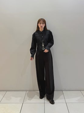 nionさん(レディース・162cm)の秋コーディネート