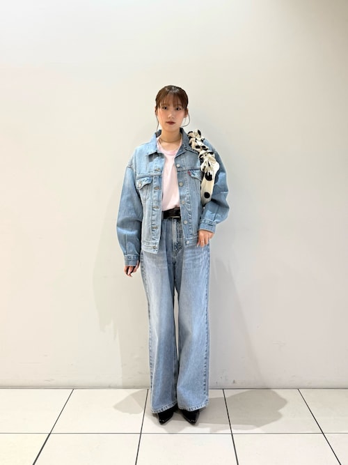 セール】LEVI'S EXCLUSIVE 90S TRUCKER（デニムジャケット）｜Levi's