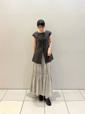 nionさん（レディース・162cm）の夏コーディネート