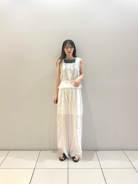 nionさん(レディース・162cm)の夏コーディネート