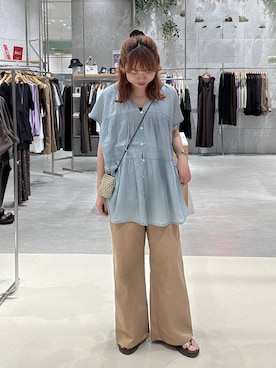 Michiさん（レディース・161cm）の夏コーディネート