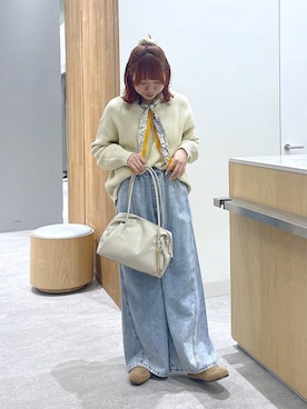 Michiさん(レディース・161cm)の冬コーディネート