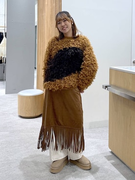 Michiさん（レディース・161cm）の秋コーディネート