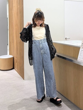 Michiさん(レディース・161cm)の春コーディネート