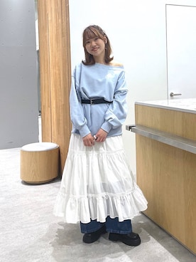 Michiさん（レディース・161cm）の冬コーディネート