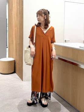 Michiさん（レディース・161cm）の春コーディネート