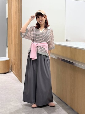 Michiさん(レディース・161cm)の春コーディネート