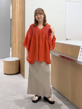 Michiさん(レディース・161cm)の夏コーディネート