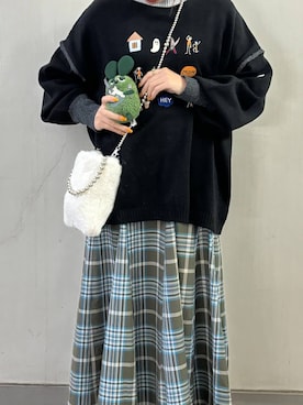 「LEPSIM」｜Michiさん（レディース・161cm）の秋コーディネート