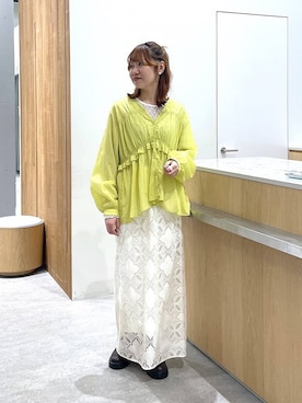 Michiさん（レディース・161cm）の冬コーディネート