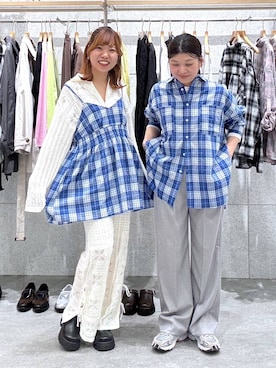 Michiさん(レディース・161cm)の冬コーディネート