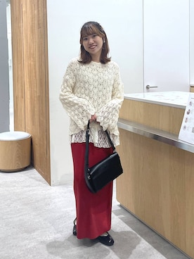 Michiさん（レディース・161cm）の春コーディネート