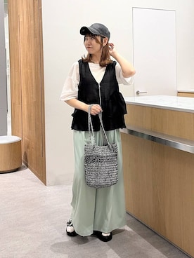 Michiさん(レディース・161cm)の春コーディネート