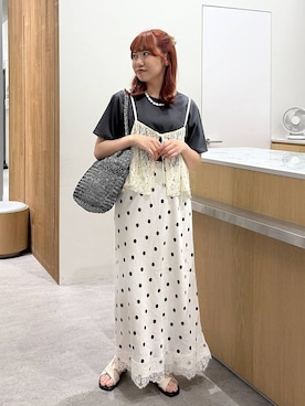 Michiさん(レディース・161cm)の夏コーディネート