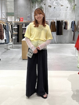 Michiさん(レディース・161cm)の夏コーディネート