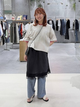 Michiさん(レディース・161cm)の夏コーディネート