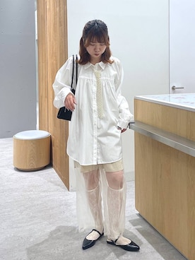 Michiさん（レディース・161cm）の春コーディネート