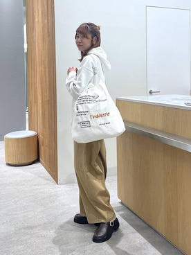 Michiさん(レディース・161cm)の冬コーディネート