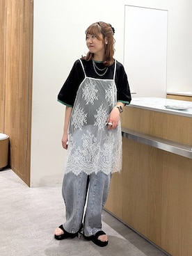 Michiさん(レディース・161cm)の春コーディネート