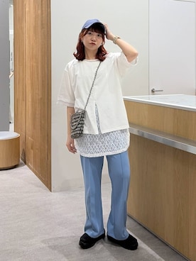 Michiさん（レディース・161cm）の春コーディネート
