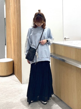 Michiさん（レディース・161cm）の冬コーディネート