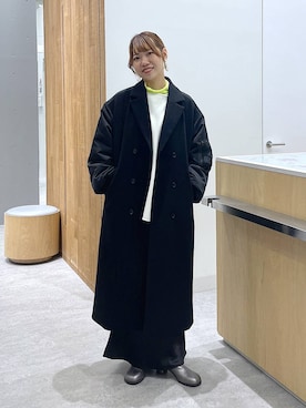 「アイテム（その他トップス）」を使った、Michiさん（レディース・161cm・20代）の秋コーディネート