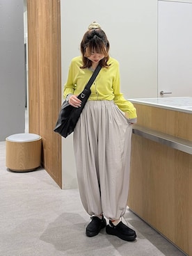 Michiさん（レディース・161cm）の春コーディネート