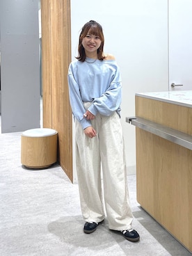 Michiさん（レディース・161cm）の春コーディネート