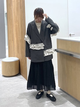 Michiさん（レディース・161cm）の春コーディネート