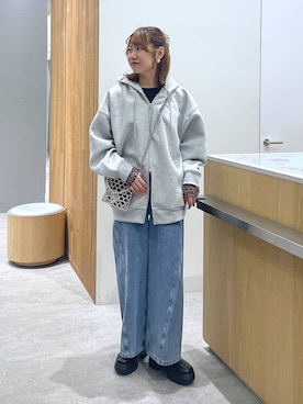 「LEPSIM」｜Michiさん（レディース・161cm）の冬コーディネート