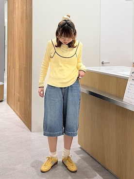 Michiさん（レディース・161cm）の春コーディネート