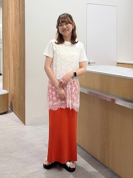 Michiさん（レディース・161cm）の夏コーディネート
