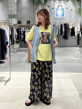 Michiさん(レディース・161cm)の夏コーディネート